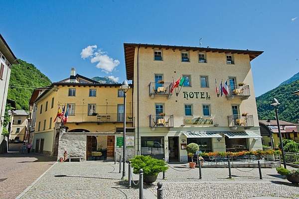 Hotel garni Le corti