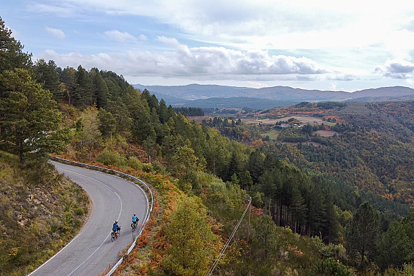Ciclovia dei Parchi della Calabria