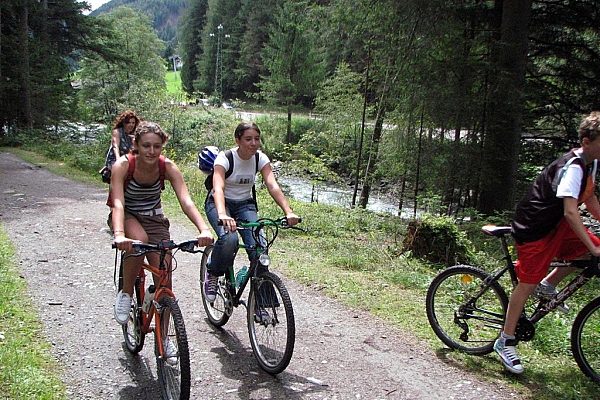 Pista ciclabile della Valle Aurina
