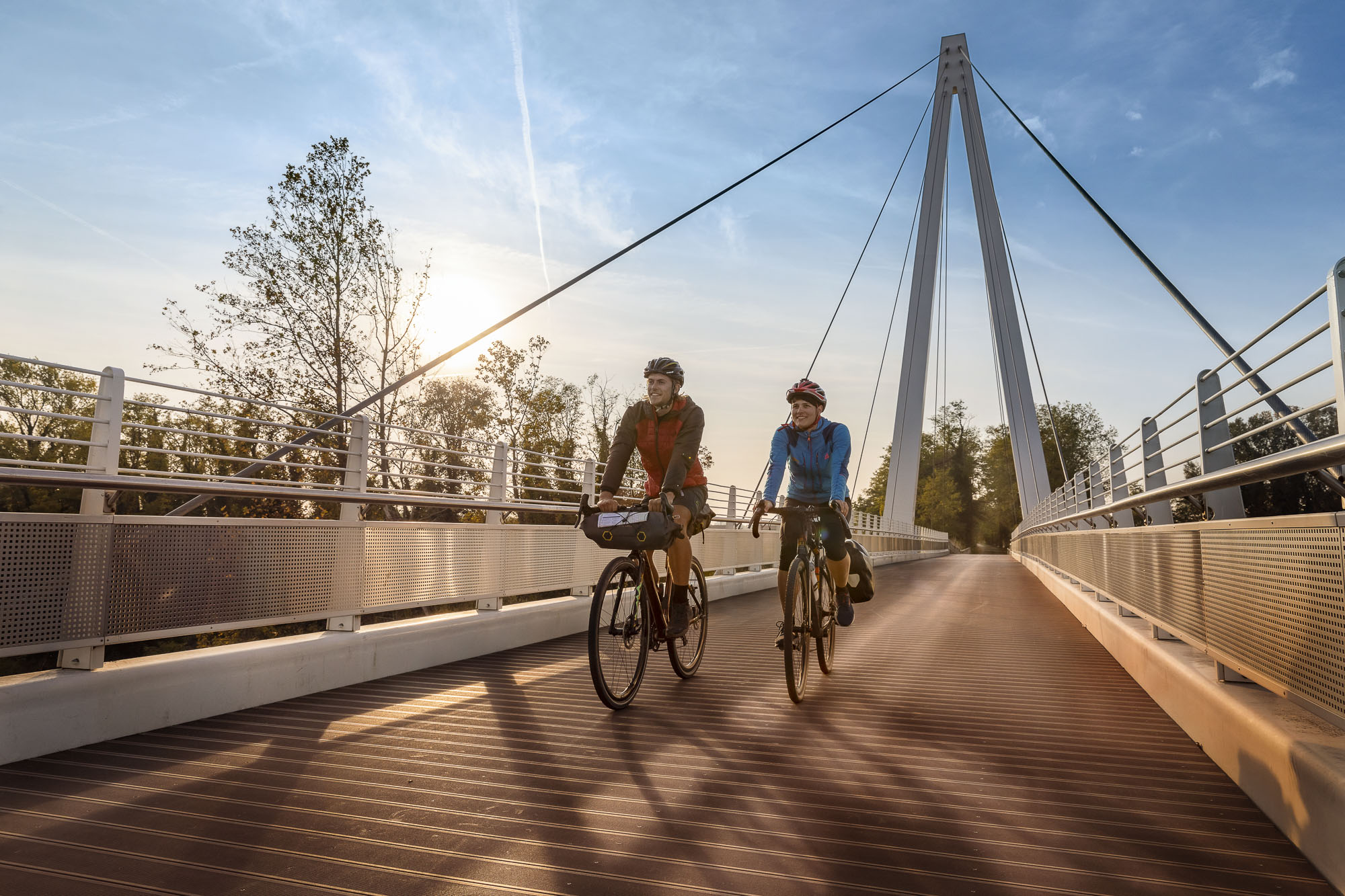 Ciclopedonale su ex ferrovia Treviso - Ostiglia