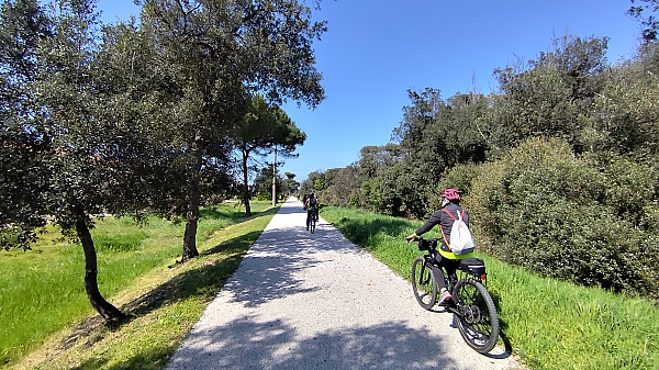 Ciclopista del Trammino