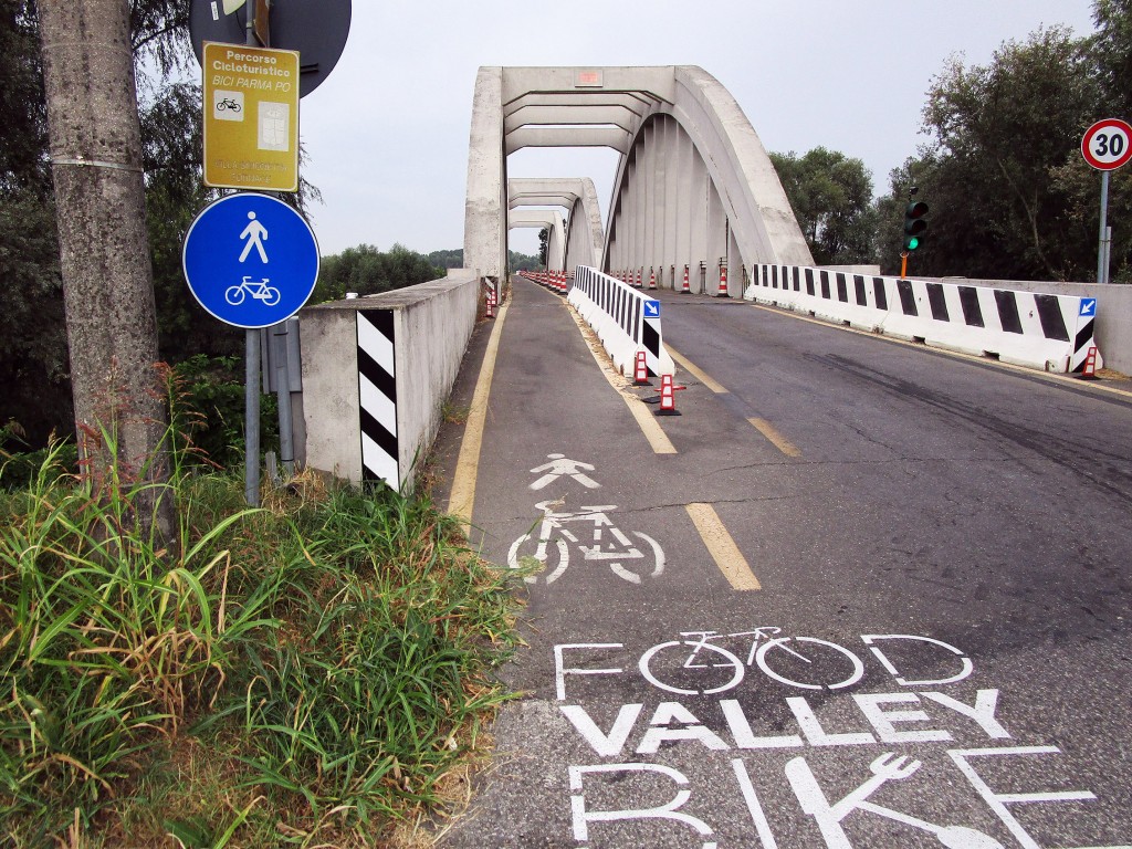 Ciclovia del fiume Taro 1 Parma - Gramignazzo