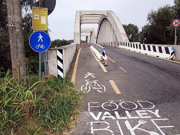 Ciclovia del fiume Taro 1 Parma - Gramignazzo