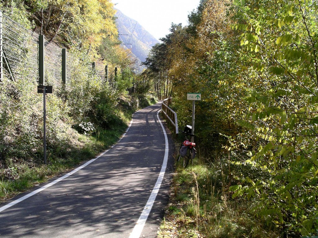 Pista ciclabile della Valle Isarco: Brennero - Bolzano