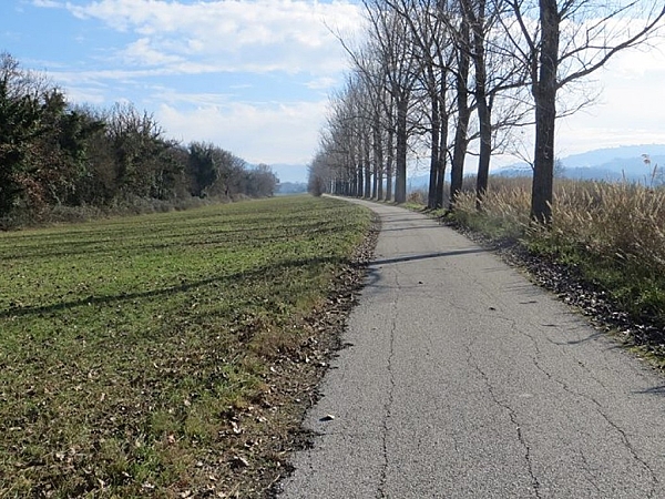 Pista ciclabile Spoleto Assisi