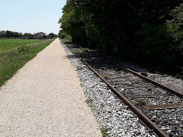 Pista ciclabile della Tradotta