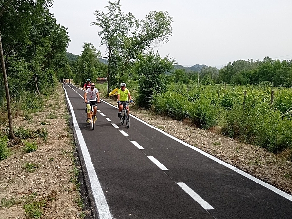 Ciclopedonale Voghera - Varzi