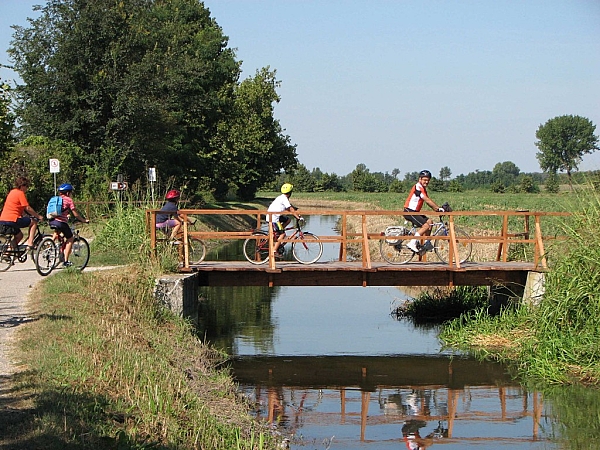 Ciclovia Peschiera del Garda - Mantova
