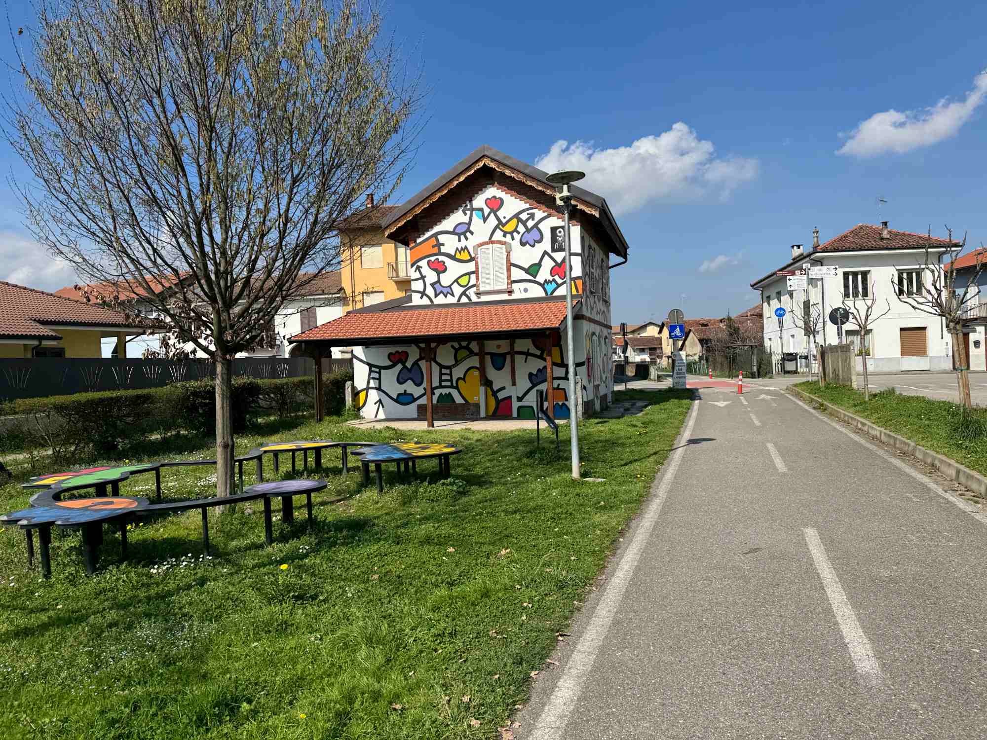 Pista ciclabile Airasca - Villafranca - Moretta