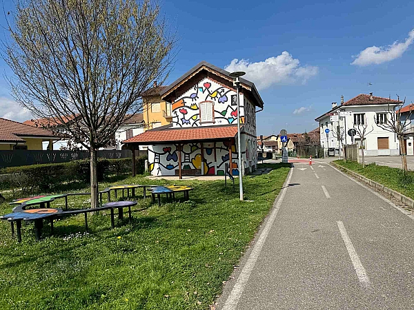 Pista ciclabile Airasca - Villafranca - Moretta