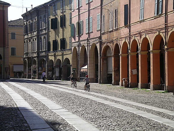 Ciclopedonale ex Ferrovia Bagnolo - Correggio - Carpi