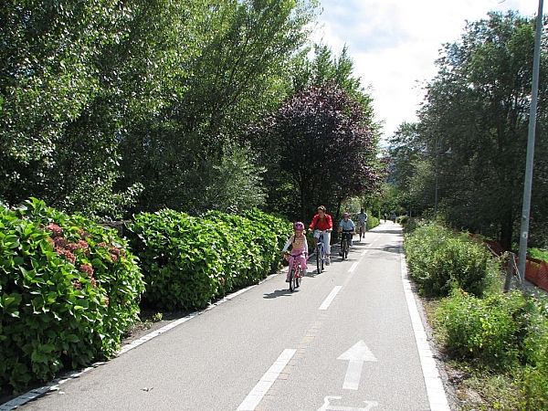 Pista ciclabile Bassa Atesina