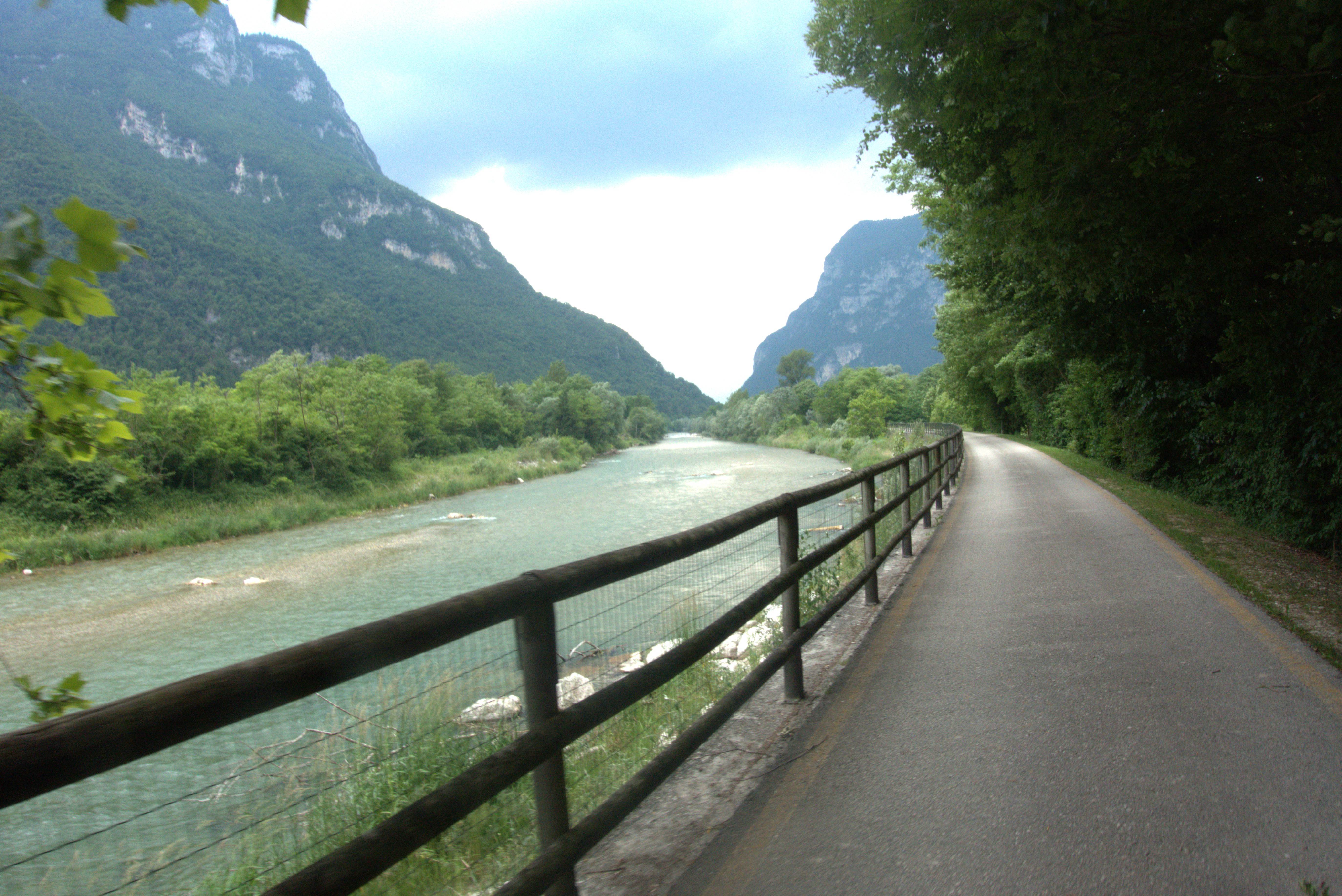 Pista ciclabile della Valsugana