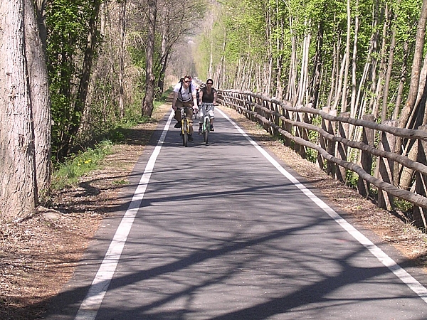 Pista ciclabile della Val Venosta