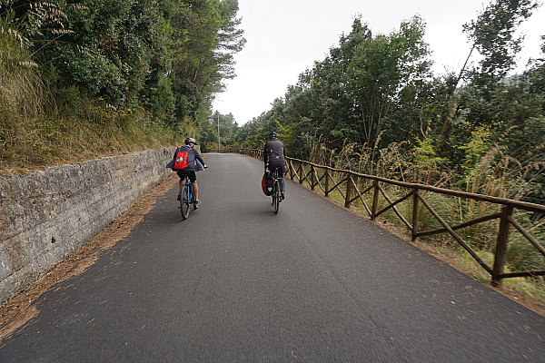 Anello LifeRideBike di Roccagloriosa - Certosa di Padula