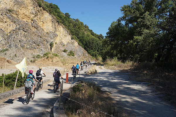 Anello LifeRideBike di Palinuro - Storie di miti