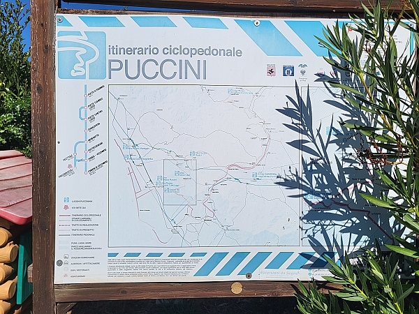 Ciclovia Puccini
