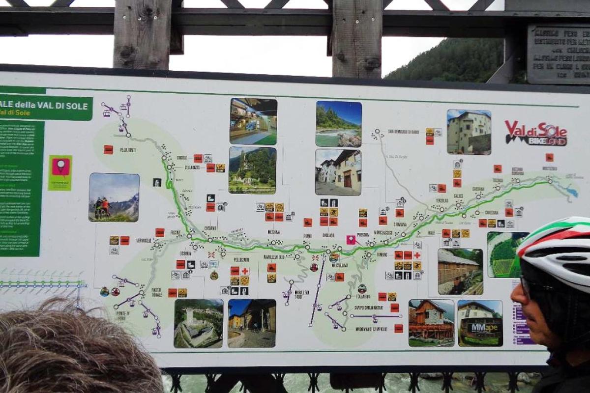 Pista ciclabile Val di Sole